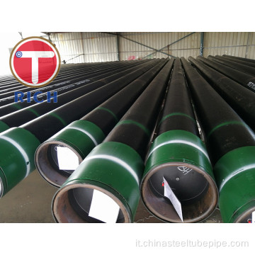Tubo di rivestimento ASTM A106 SC / BC per tubo olio